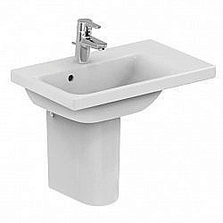 Раковина на полупьедестале Ideal Standard Connect Space 60 E136601 белая купить в интернет-магазине Sanbest