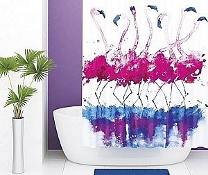 Шторка для ванны WasserKRAFT Lossa SC-81101 купить в интернет-магазине сантехники Sanbest