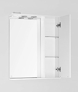 Зеркало со шкафом Style Line Жасмин 65/С в ванную от интернет-магазине сантехники Sanbest