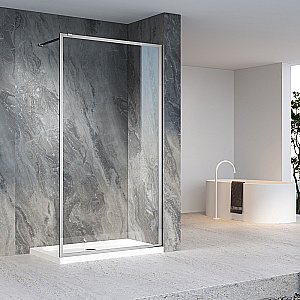 Душевое ограждение Veconi KR81-70-01-C7 70 прозрачное/хром купить в интернет-магазине Sanbest