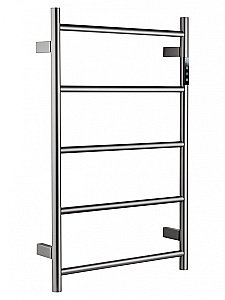 Полотенцесушитель электрический WONZON & WOGHAND BONN, Брашированный никель (WW-AL405-BR) купить в интернет-магазине сантехники Sanbest