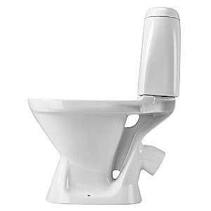 Унитаз-компакт Santek Римини 1WH501523 с бачком, с крышкой купить в интернет-магазине Sanbest