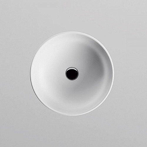 Раковина накладная Bien Harmony 40 HRLG04001FD0W3000 белая купить в интернет-магазине Sanbest