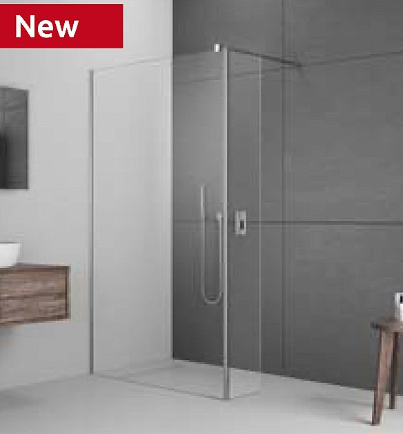Душевое ограждение с боковой стенкой Radaway Modo II New 50х30 купить в интернет-магазине Sanbest