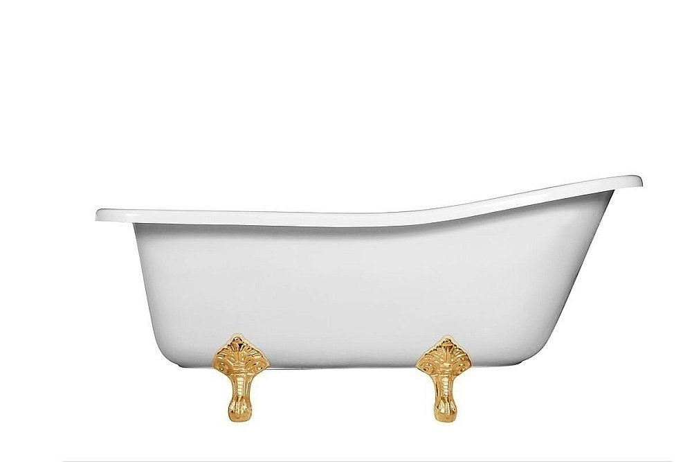 Ванна Эстет Царская 170x73 цвет по RAL c блестками купить в интернет-магазине Sanbest