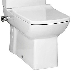 Унитаз напольный с функцией биде CREAVIT LARA LR360-34 белый, с бачком купить в интернет-магазине Sanbest