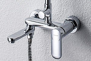 Душевая система Bravat OPAL F6125183CP-A4-RUS купить в интернет-магазине сантехники Sanbest