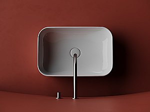 Раковина накладная Ceramica Nova Element 51 CN5043 купить в интернет-магазине Sanbest