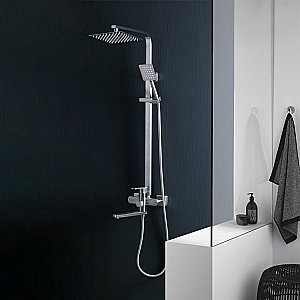 Душевая система Melana Stello 610307-1 купить в интернет-магазине сантехники Sanbest