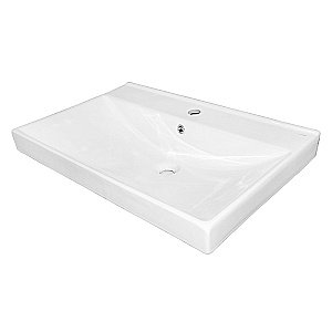 Тумба с раковиной Loranto Палермо CS00096750 70/2Н белая для ванной в интернет-магазине Sanbest