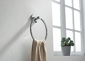 Полотенцедержатель Aquatek Европа AQ4112CR хром купить в интернет-магазине сантехники Sanbest