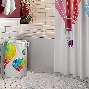 Корзина для белья WasserKRAFT Rossel WB-572 купить в интернет-магазине сантехники Sanbest