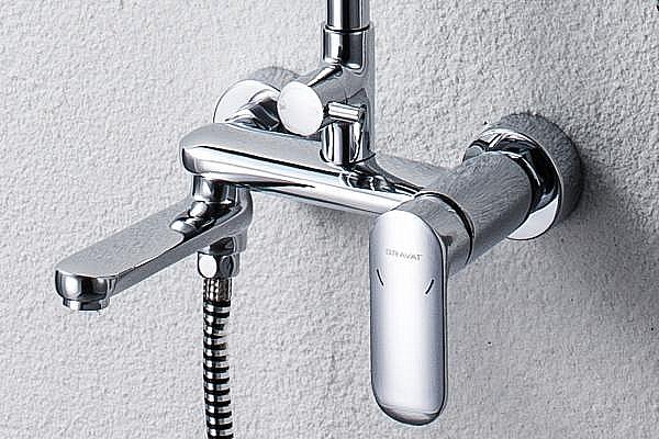 Душевая система Bravat OPAL F6125183CP-A4-RUS купить в интернет-магазине сантехники Sanbest