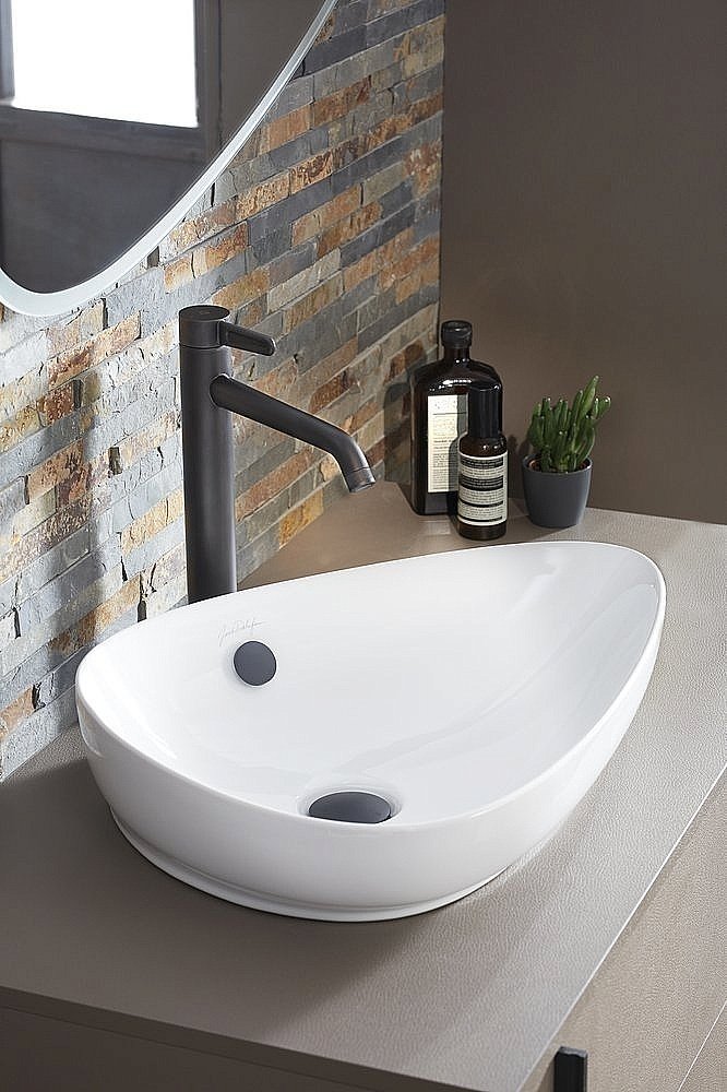 Раковина Jacob Delafon NOUVELLE VAGUE 56 EVI102-00 белая купить в интернет-магазине Sanbest