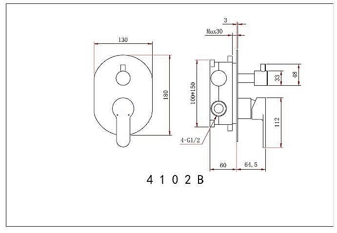 Душевая система Berges VENTAS 73008 черная матовая купить в интернет-магазине сантехники Sanbest