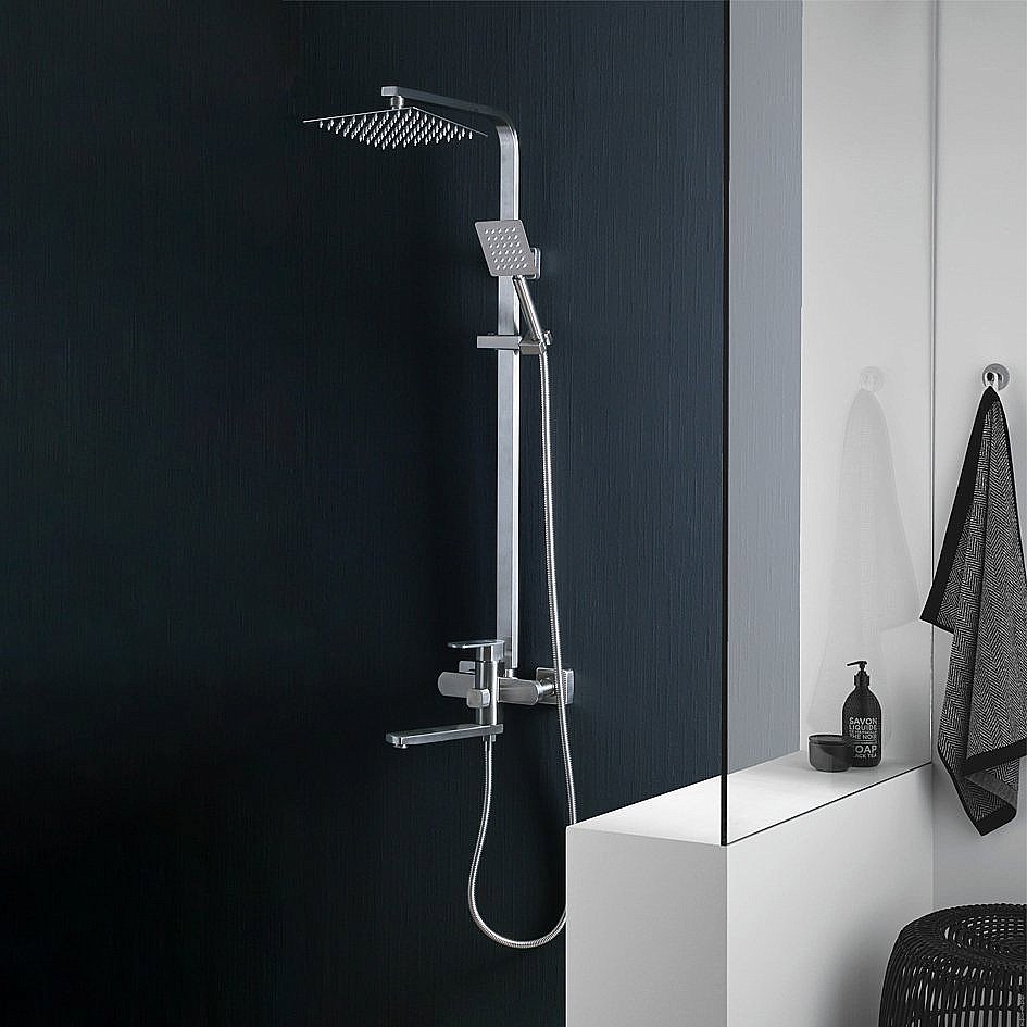 Душевая система Melana Stello 610307-1 купить в интернет-магазине сантехники Sanbest