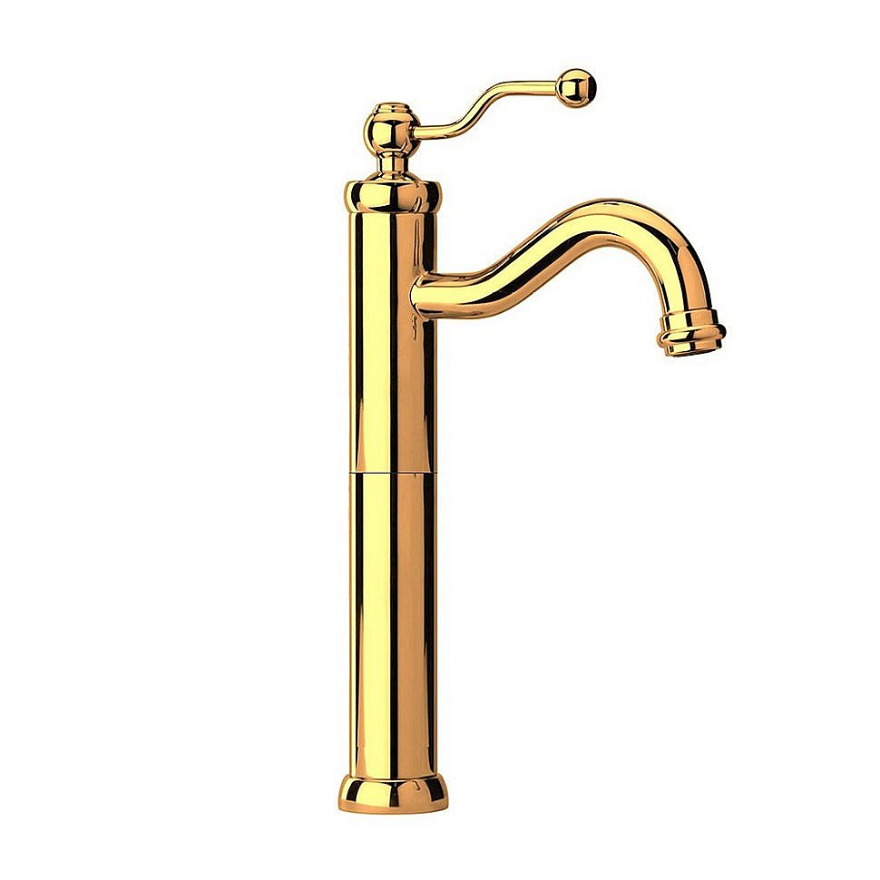 Смеситель для раковины PAINI Duomo 88OP211LLSSR золото купить в интернет-магазине сантехники Sanbest