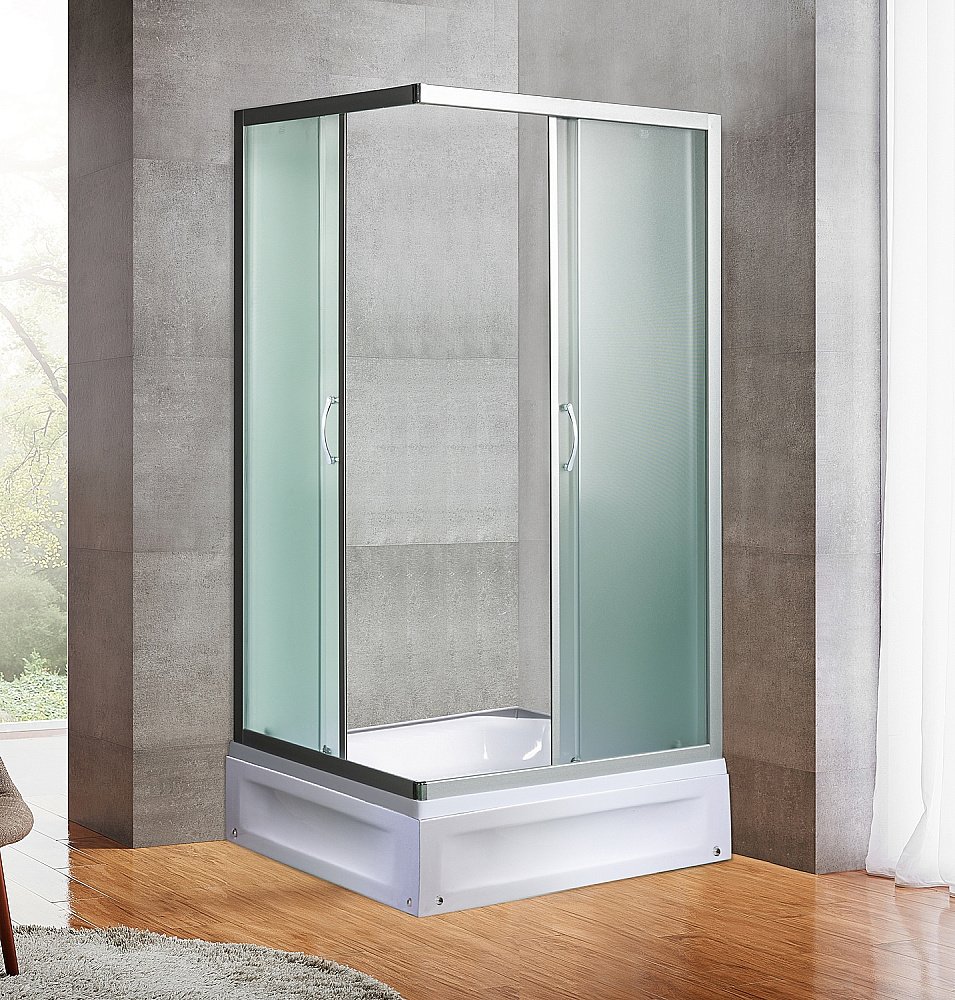 Душевой уголок с поддоном River MORAVA XL 90/70/24 MT купить в интернет-магазине Sanbest