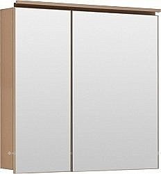 Зеркальный шкаф De Aqua Алюминиум 261766 80 медь купить в интернет-магазине сантехники Sanbest