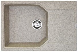Мойка кухонная Kaiser KMM-5178 S песочная купить в интернет-магазине сантехники Sanbest