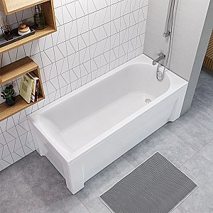 Акриловая ванна Alex Baitler Мичиган 180х70 белая купить в интернет-магазине Sanbest