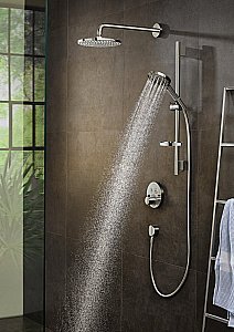 Душевой гарнитур Hansgrohe Raindance Select S 3jet 27654000 купить в интернет-магазине сантехники Sanbest