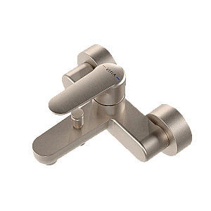 Смеситель для ванны VitrA Root Round A4272534EXP брашированный никель купить в интернет-магазине сантехники Sanbest