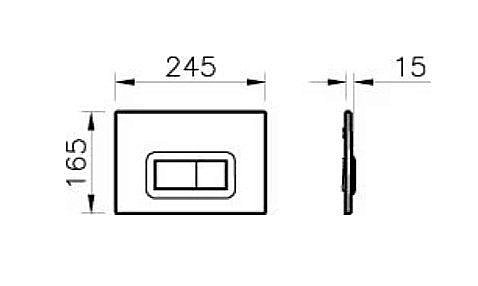Унитаз подвесной Vitra Normus 9773B003-7202 с инсталляцией, с крышкой, белый купить в интернет-магазине Sanbest