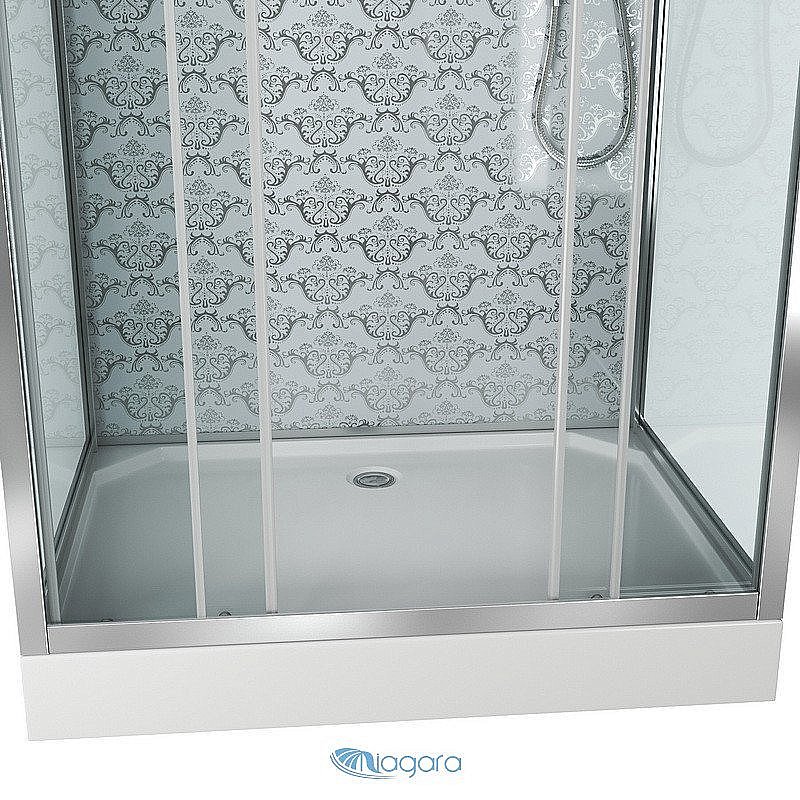 Душевая кабина Niagara Luxe NG-7772QW 120х90 купить в интернет-магазине Sanbest