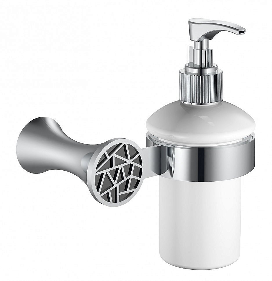 Диспенсер CeramaLux Virginia 94312A хром купить в интернет-магазине сантехники Sanbest