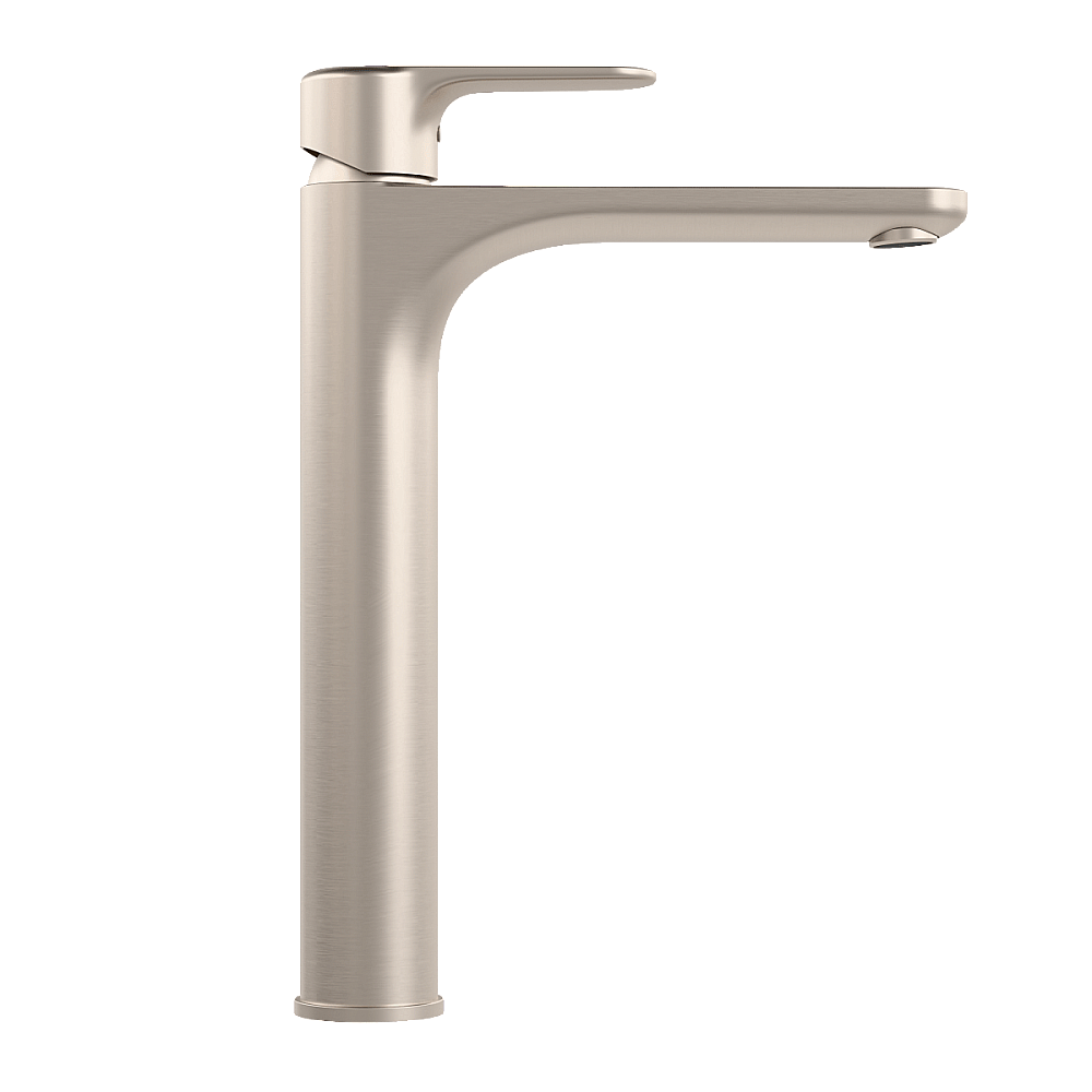Смеситель для раковины VitrA Root Round A4270734EXP брашированный никель купить в интернет-магазине сантехники Sanbest