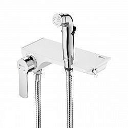 Гигиенический душ со смесителем Lemark Solo LM7168CW купить в интернет-магазине сантехники Sanbest