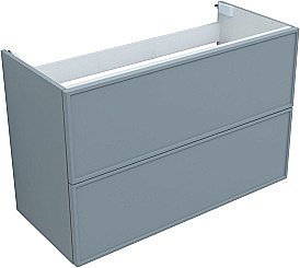 Тумба для раковины Aquanet Арт 313277 100 мисти грин купить в интернет-магазине сантехники Sanbest