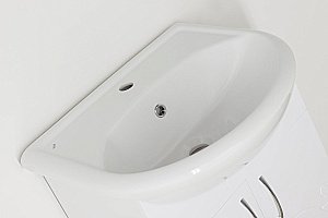 Тумба с раковиной Style Line Эко Фьюжн №9 55 для ванной в интернет-магазине Sanbest