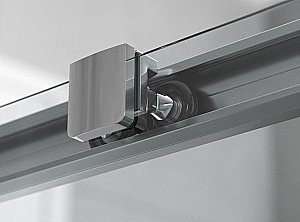 Душевой уголок Ambassador Queen 11011105 100x100 стекло прозрачное/профиль хром купить в интернет-магазине Sanbest