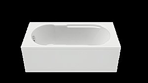 Ванна BAS Гоа 160x70 купить в интернет-магазине Sanbest