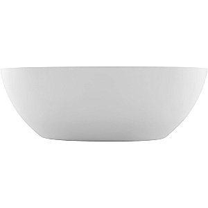 Ванна из искусственного камня Allen Brau Krion Neo Oval 2.35003.21 170x80 белая матовая купить в интернет-магазине Sanbest