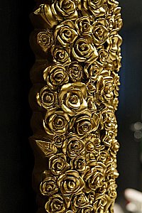 Зеркало Boheme NeoArt Rose 548 золото в ванную от интернет-магазине сантехники Sanbest