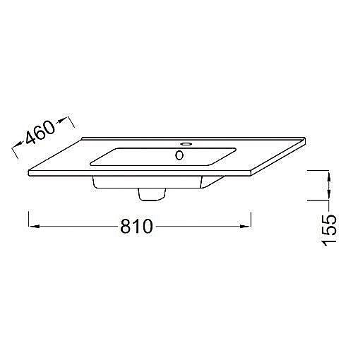 Раковина Jacob Delafon OLA 81 EXTA112-00 белая купить в интернет-магазине Sanbest