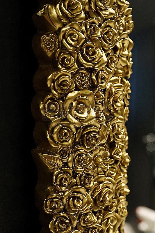 Зеркало Boheme NeoArt Rose 548 золото в ванную от интернет-магазине сантехники Sanbest