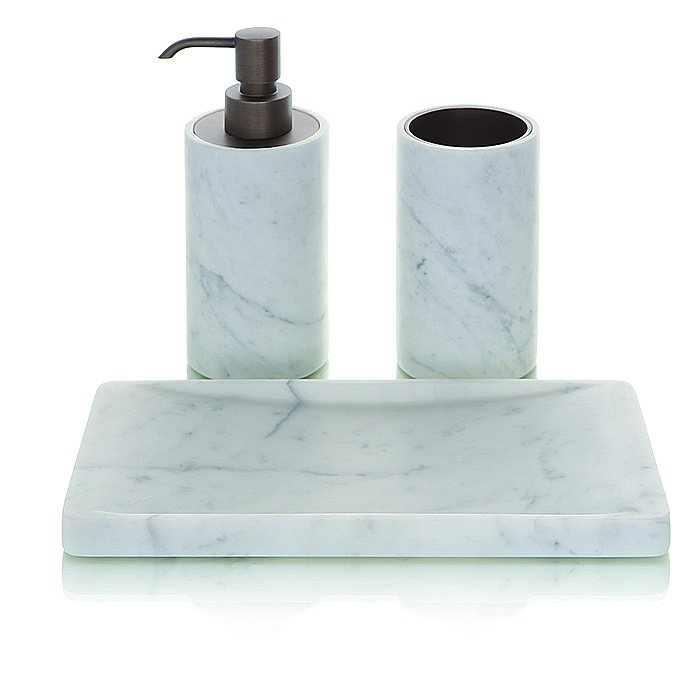 Лоток Bertocci Carrarino 124 4705 0000 белый мрамор купить в интернет-магазине сантехники Sanbest