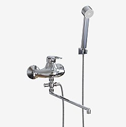 Смеситель для ванны MIXLINE ML 522145 купить в интернет-магазине сантехники Sanbest