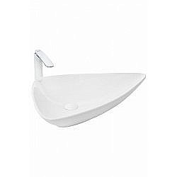 Раковина накладная WeltWasser WW ELBACH 1043 65,5 белая купить в интернет-магазине Sanbest