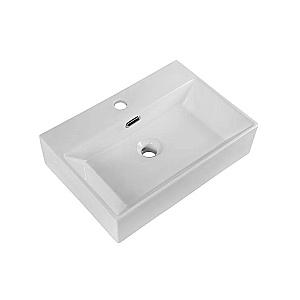 Раковина накладная BelBagno 51 BB1340 белая купить в интернет-магазине Sanbest