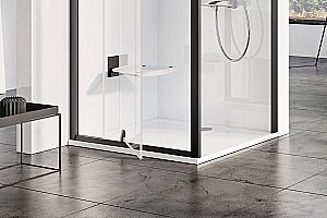 Душевой поддон Ravak Galaxy Pro Flat Gigant 100x80 купить в интернет-магазине Sanbest