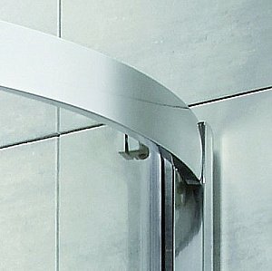 Душевой уголок Radaway Premium Plus С 100x100 30443-01-01N стекло прозрачное/профиль хром купить в интернет-магазине Sanbest