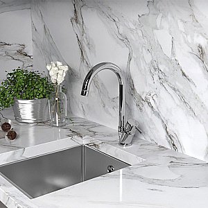 Смеситель для кухни PAINI Cox 78CR570PKM хром купить в интернет-магазине сантехники Sanbest