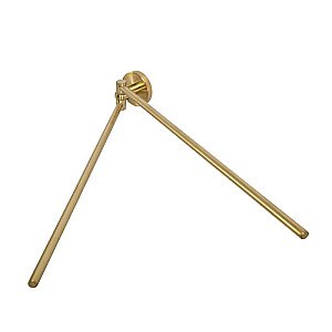 Полотенцедержатель Cezares RELAX-THD-S-BORO брашированное золото купить в интернет-магазине сантехники Sanbest