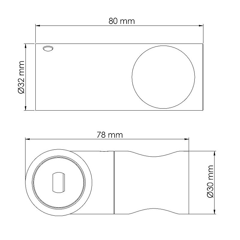 Держатель ручного душа WasserKraft A320 черный купить в интернет-магазине сантехники Sanbest