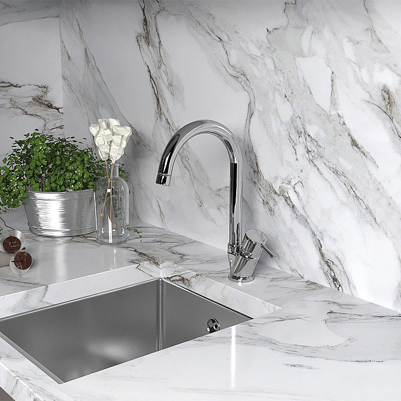 Смеситель для кухни PAINI Cox 78CR570PKM хром купить в интернет-магазине сантехники Sanbest